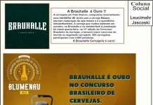 A Brauhalle é Ouro !!