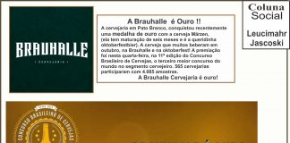 A Brauhalle é Ouro !!