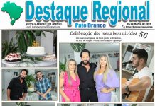 CAPA JORNAL DESTAQUE REGIONAL PATO BRANCO