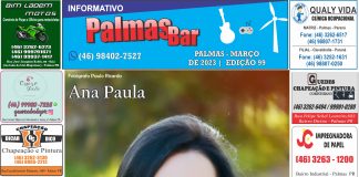 INFORMATIVO PALMAS BAR