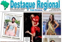 CAPA JORNAL DESTAQUE REGIONAL PATO BRANCO