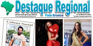 CAPA JORNAL DESTAQUE REGIONAL PATO BRANCO