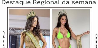 DESTAQUE REGIONAL DA SEMANA