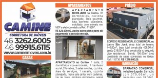 CAMINE CORRETORA DE IMÓVEIS