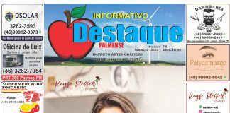 INFORMATIVO DESTAQUE PALMENSE