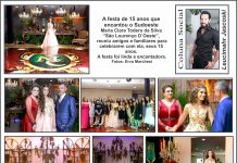A festa de 15 anos que encantou o Sudoeste
