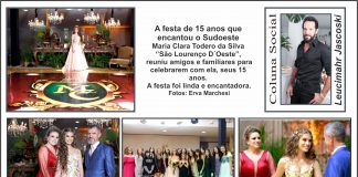 A festa de 15 anos que encantou o Sudoeste