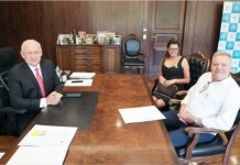 Bandiera busca recursos em Curitiba para melhoria de estradas