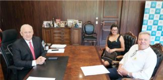 Bandiera busca recursos em Curitiba para melhoria de estradas