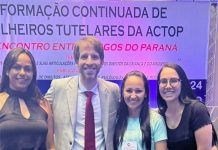 Representantes de CDS participaram de formação em Foz do Iguaçu