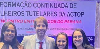 Representantes de CDS participaram de formação em Foz do Iguaçu