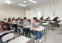 Coronel Domingos Soares realizou provas do PSS