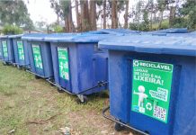 Prefeitura de CDS adquire novos contêineres para lixo reciclável