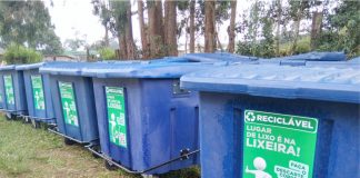 Prefeitura de CDS adquire novos contêineres para lixo reciclável