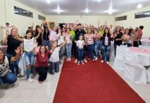 Dia Internacional da mulher em CDS foi comemorado com palestra de Júnior Chisté