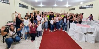 Dia Internacional da mulher em CDS foi comemorado com palestra de Júnior Chisté