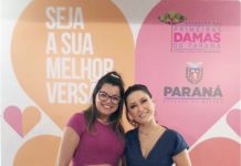 Cristiana Oliveira participa do Encontro das Primeiras-Damas do Paraná