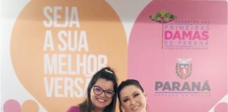 Cristiana Oliveira participa do Encontro das Primeiras-Damas do Paraná
