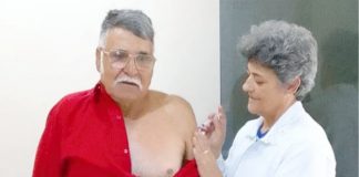 Cel. Domingos Soares inicia nova Campanha de Vacinação contra Covid-19