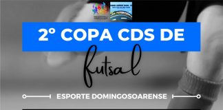 Departamento de Esportes e Lazer lança 2ª Copa CDS de Futsal