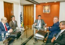 Bandiera viaja a Brasília solicitar recursos para CDS