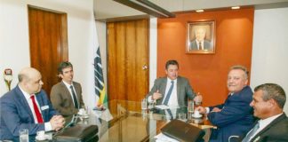 Bandiera viaja a Brasília solicitar recursos para CDS
