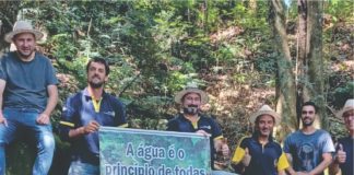 Mais uma ação do Projeto Proteja uma Nascente