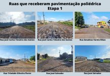 Calçamento transforma visual de ruas em Cel. Domingos Soares