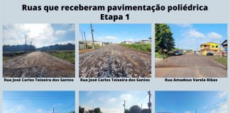 Calçamento transforma visual de ruas em Cel. Domingos Soares