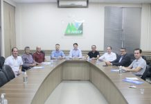 Cel. Domingos Soares na luta com a AMSOP por recursos para a região