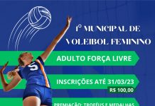 CDS abre inscrições para o 1º Municipal de Voleibol Feminino