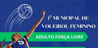 CDS abre inscrições para o 1º Municipal de Voleibol Feminino