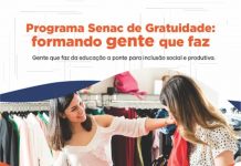Departamento de Indústria e Comércio e Senac trazem a CDS mais um curso gratuito