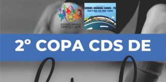 Esporte realiza Congresso Técnico da 2ª Copa CDS de Futsal