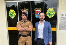 Parceria institucional OAB e Polícia Militar