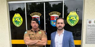 Parceria institucional OAB e Polícia Militar