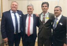 Em Brasília, prefeito Bandiera busca regularização das terras da comunidade Recanto da Natureza