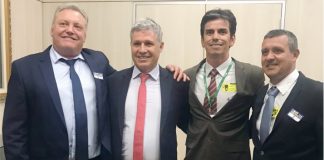 Em Brasília, prefeito Bandiera busca regularização das terras da comunidade Recanto da Natureza