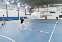 Iniciadas as aulas gratuitas do Projeto Social de Tênis em Palmas