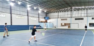 Iniciadas as aulas gratuitas do Projeto Social de Tênis em Palmas