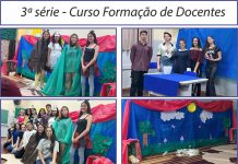 COLÉGIO ESTADUAL DOM CARLOS DIVULGA PRÁTICAS PEDAGÓGICAS REALIZADAS PELOS ALUNOS DO CURSO DE FORMAÇÃO DE DOCENTES