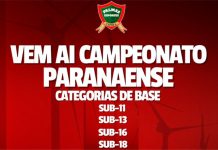 Palmas Futsal confirma participação no Paranaense em quatro categorias de base