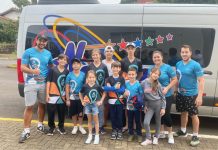 Equipe de Natação Super Aquáticos participa de evento em Caçador – SC