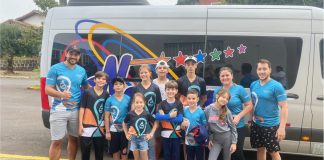 Equipe de Natação Super Aquáticos participa de evento em Caçador – SC