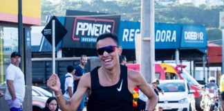 Palmense é destaque no Circuito Sesc Paraná de Corridas