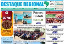 CAPA JORNAL DESTAQUE REGIONAL 06/04
