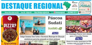 CAPA JORNAL DESTAQUE REGIONAL 06/04