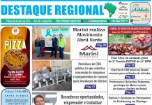 CAPA JORNAL DESTAQUE REGIONAL 28/04