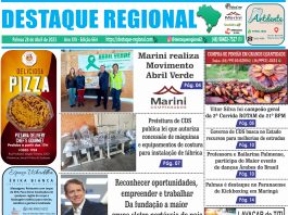 CAPA JORNAL DESTAQUE REGIONAL 28/04