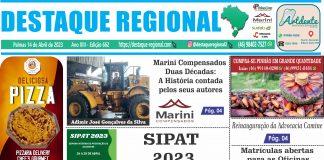 CAPA JORNAL DESTAQUE REGIONAL 14/04